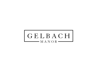 Gelbach Manor logo design by asyqh