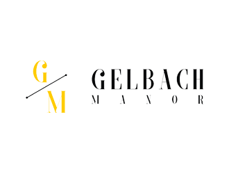Gelbach Manor logo design by cimot