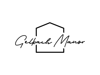 Gelbach Manor logo design by sokha
