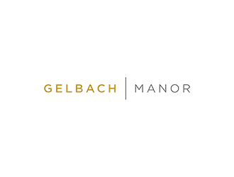 Gelbach Manor logo design by blackcane