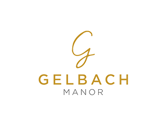 Gelbach Manor logo design by blackcane