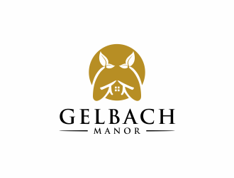 Gelbach Manor logo design by ammad