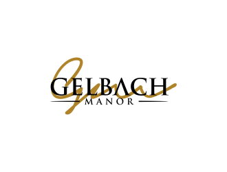 Gelbach Manor logo design by ammad