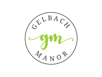 Gelbach Manor logo design by Gravity