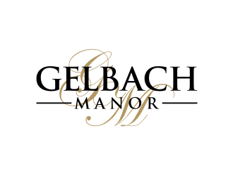 Gelbach Manor logo design by nurul_rizkon