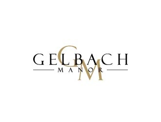 Gelbach Manor logo design by maserik