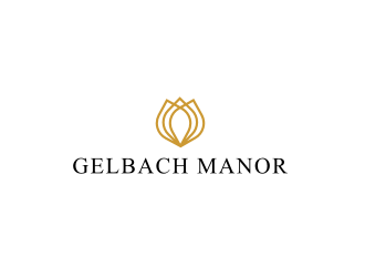 Gelbach Manor logo design by Renaker