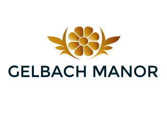 Gelbach Manor logo design by donk