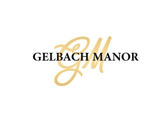 Gelbach Manor logo design by harshikagraphics