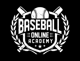Baseball Online Academy logo design by Dakon