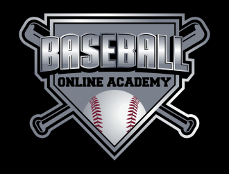 Baseball Online Academy logo design by Kruger