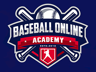 Baseball Online Academy logo design by Optimus
