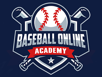 Baseball Online Academy logo design by Optimus