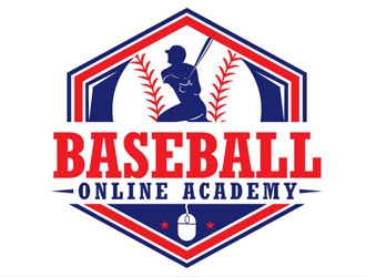 Baseball Online Academy logo design by shere