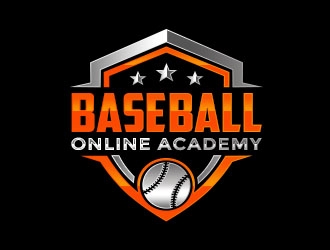 Baseball Online Academy logo design by Benok