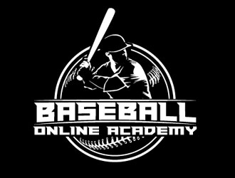 Baseball Online Academy logo design by shere