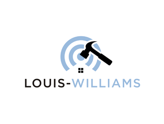 LOUIS-WILLIAMS logo design by bomie