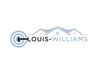 LOUIS-WILLIAMS logo design by bomie