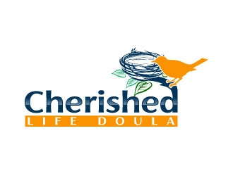 Cherished Life Doula logo design by uttam