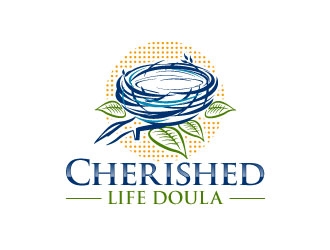 Cherished Life Doula logo design by uttam