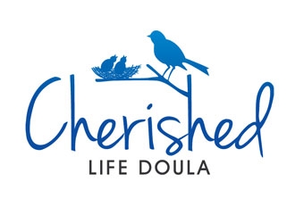 Cherished Life Doula logo design by shere