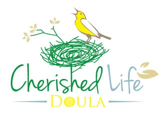 Cherished Life Doula logo design by shere