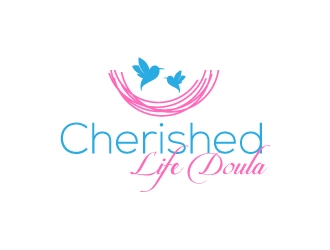 Cherished Life Doula logo design by Suvendu