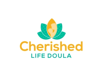 Cherished Life Doula logo design by Suvendu