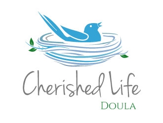 Cherished Life Doula logo design by Suvendu