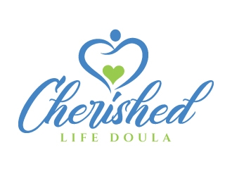 Cherished Life Doula logo design by Suvendu