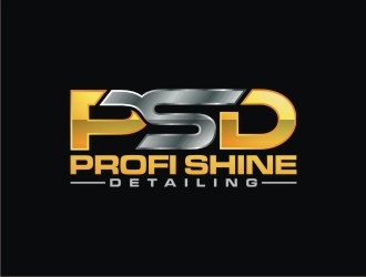 PROFI SHINE Detailing logo design by agil