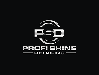 PROFI SHINE Detailing logo design by checx