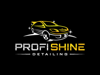 PROFI SHINE Detailing logo design by shadowfax