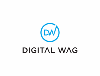 Digital Wag logo design by cimot