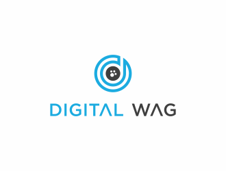 Digital Wag logo design by cimot