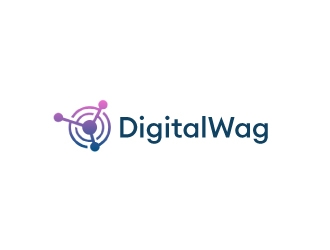 Digital Wag logo design by nehel