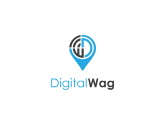 Digital Wag logo design by KQ5