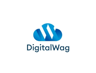 Digital Wag logo design by nehel