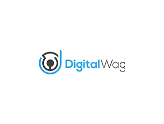 Digital Wag logo design by checx