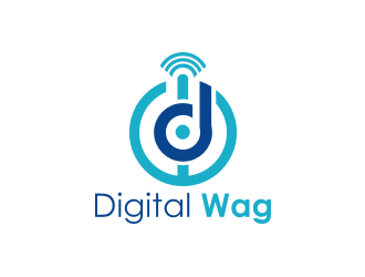 Digital Wag logo design by BintangDesign