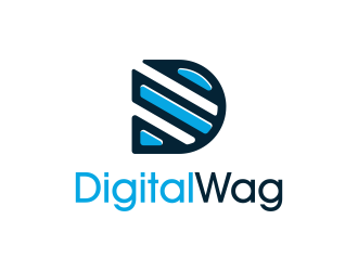 Digital Wag logo design by sitizen
