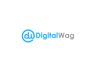 Digital Wag logo design by bomie