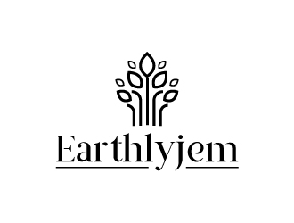 Earthlyjem logo design by Suvendu
