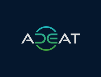 ADEAT logo design by ammad
