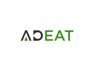 ADEAT logo design by ammad