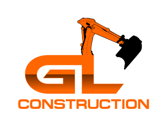 GL CONSTRUCTION logo design by MUNAROH