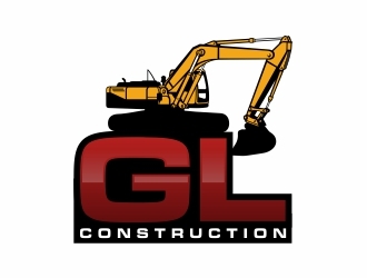 GL CONSTRUCTION logo design by Eko_Kurniawan