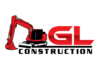 GL CONSTRUCTION logo design by scriotx