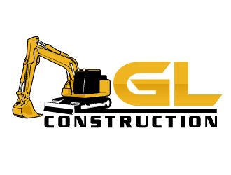GL CONSTRUCTION logo design by scriotx