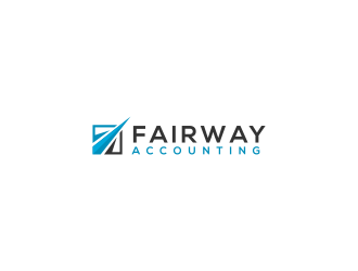 Fairway Accounting logo design by senandung